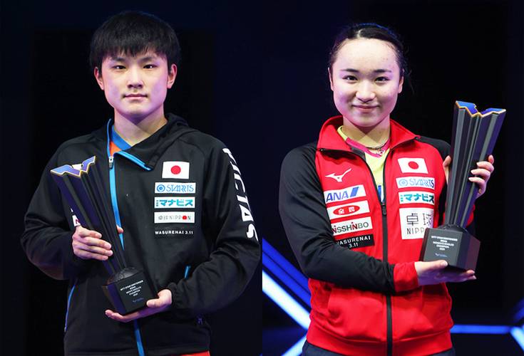 韩国乒乓球队碾压英国乒乓球队，张本智和惊艳世界