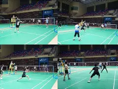 马来西亚羽毛球队力克印尼羽毛球队,斯里坎特绝境逆转 马来西亚羽毛球队力克印尼羽毛球队,斯里坎特绝境逆转