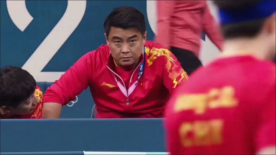 中国乒乓球队力克英国乒乓球队,王皓高光表现 中国乒乓球队力克英国乒乓球队,王皓高光表现