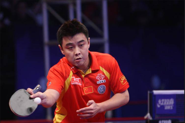 中国乒乓球队力克英国乒乓球队,王皓高光表现 中国乒乓球队力克英国乒乓球队,王皓高光表现