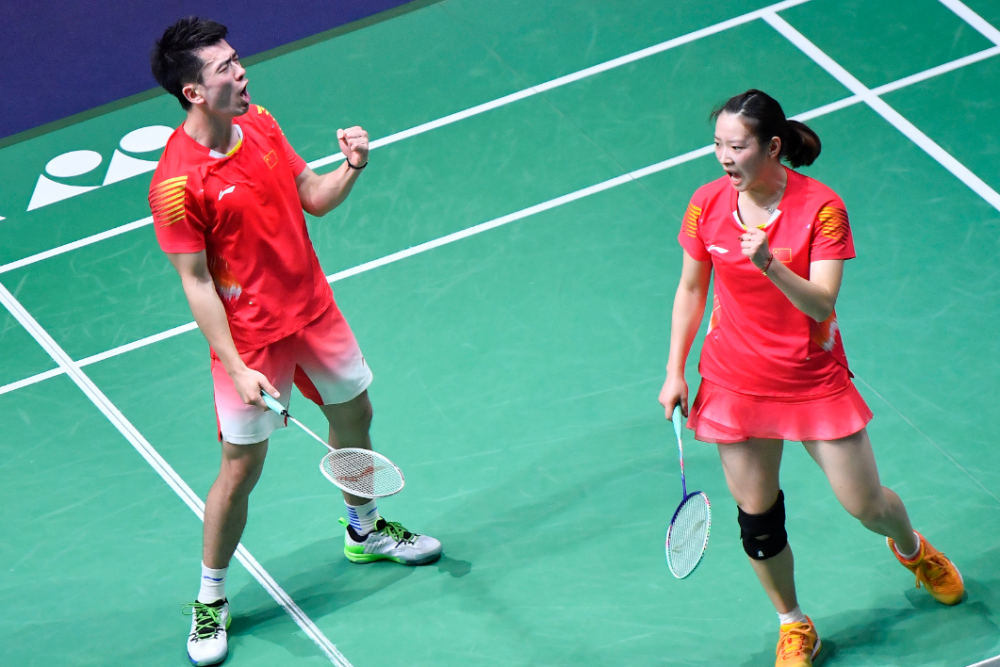 韩国羽毛球队绝地反击法国羽毛球队,马琳统治全场 韩国羽毛球队绝地反击法国羽毛球队,马琳统治全场