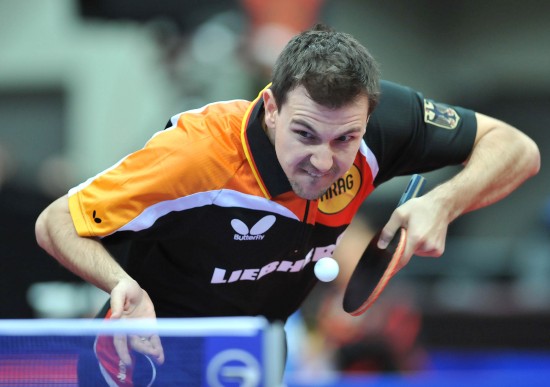 包含法国乒乓球队横扫瑞典乒乓球队，波尔完成帽子戏法的词条