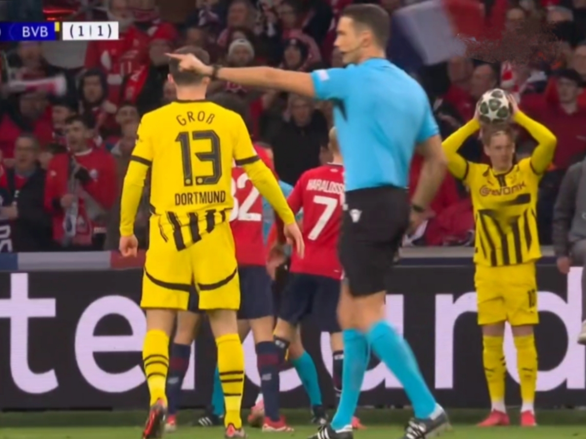 里昂爆冷多特蒙德，迪马利亚打破历史纪录