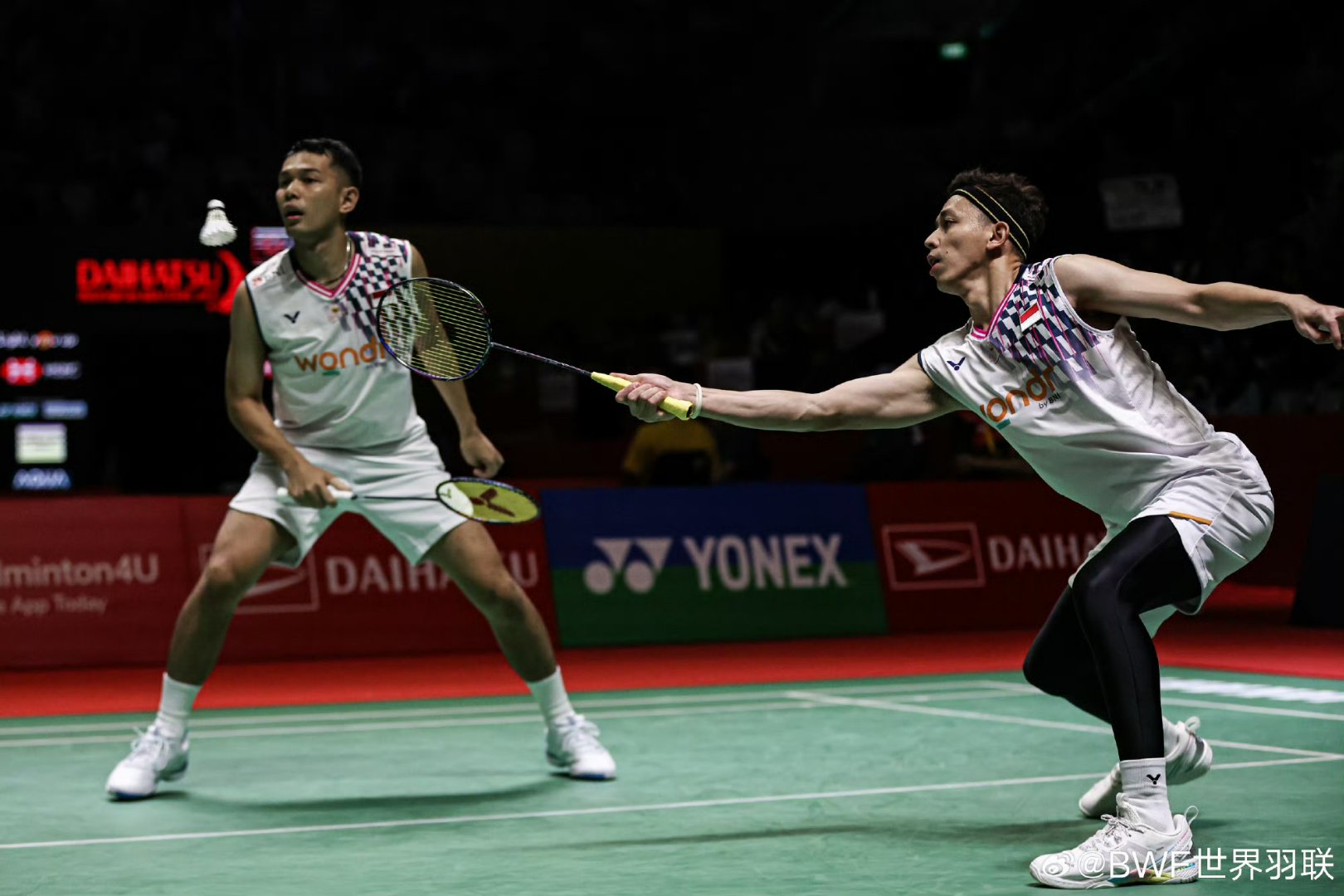 关于印度羽毛球队轻取丹麦羽毛球队，安赛龙关键制胜的信息