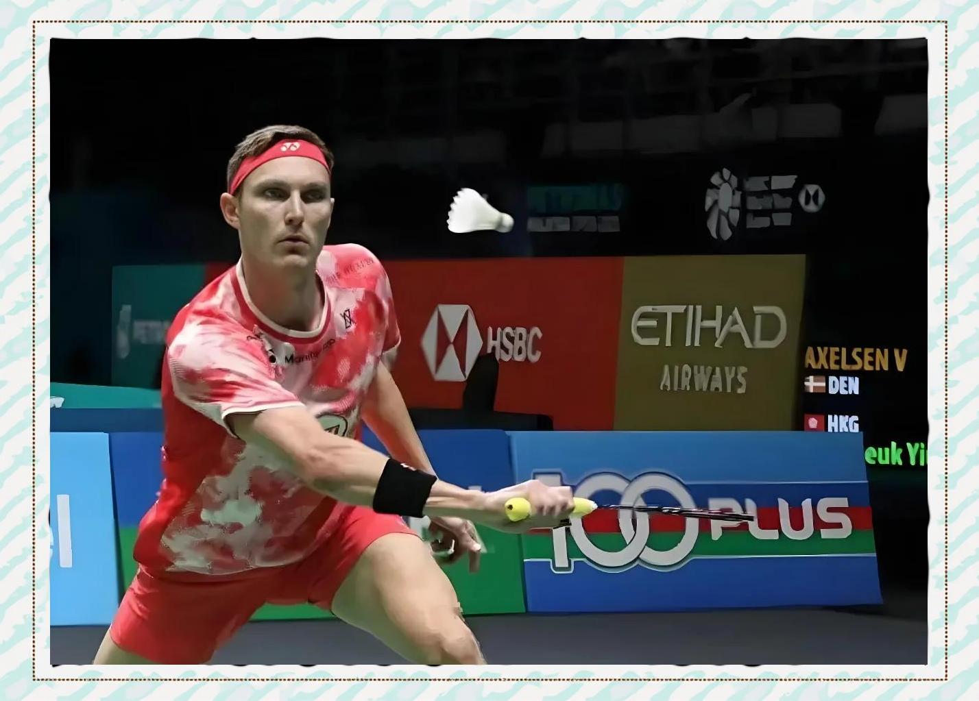 关于印度羽毛球队轻取丹麦羽毛球队，安赛龙关键制胜的信息