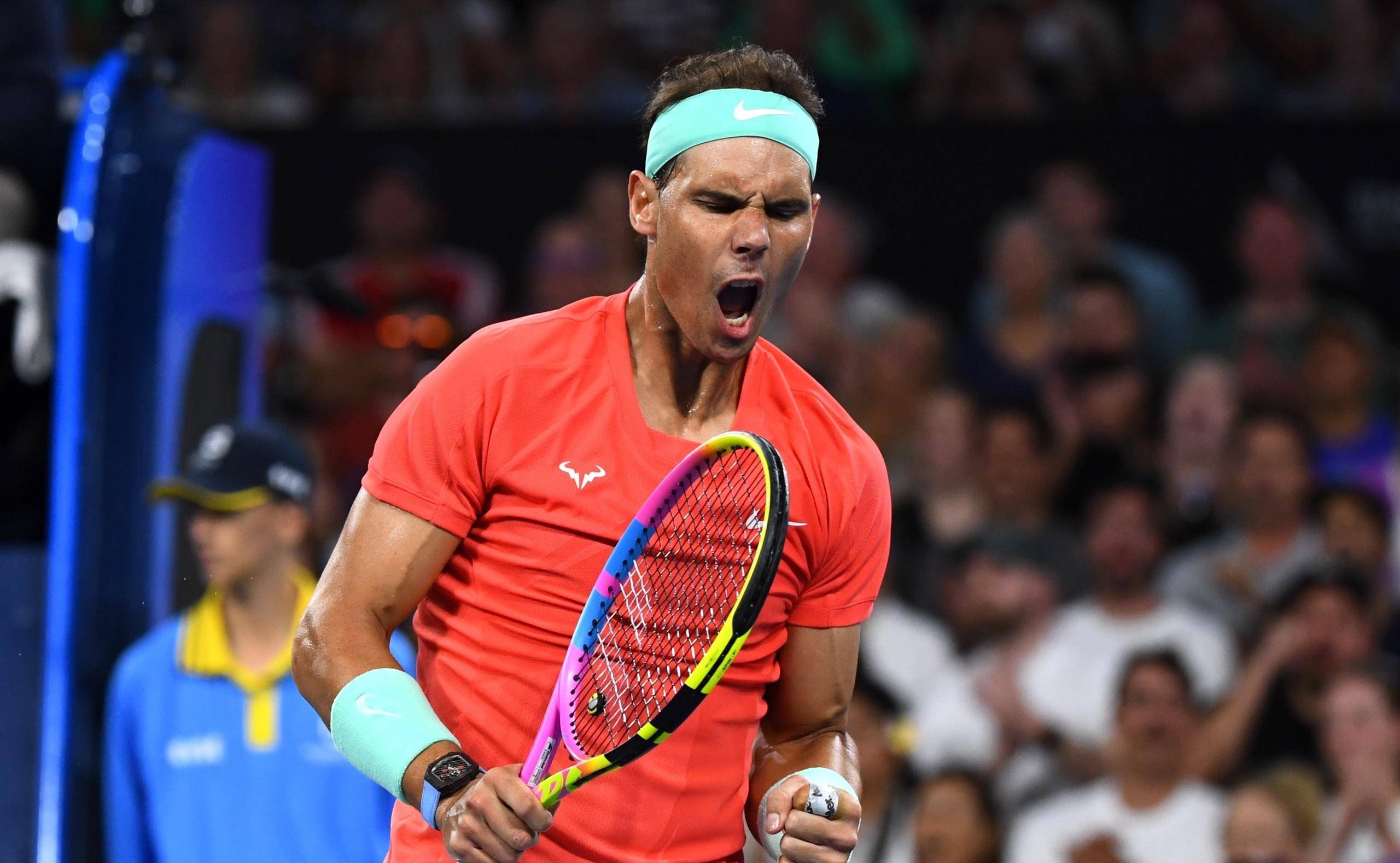 世界网球队强势日本网球队，纳达尔绝境逆转