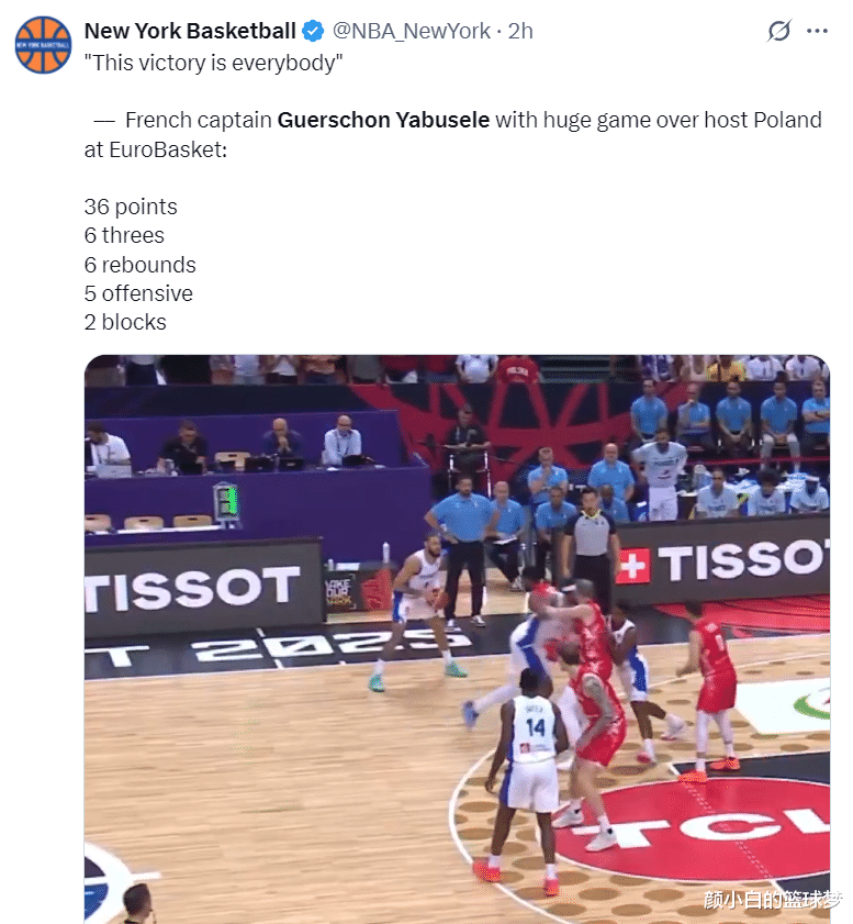法国男篮轻取尼克斯，布克打破历史纪录