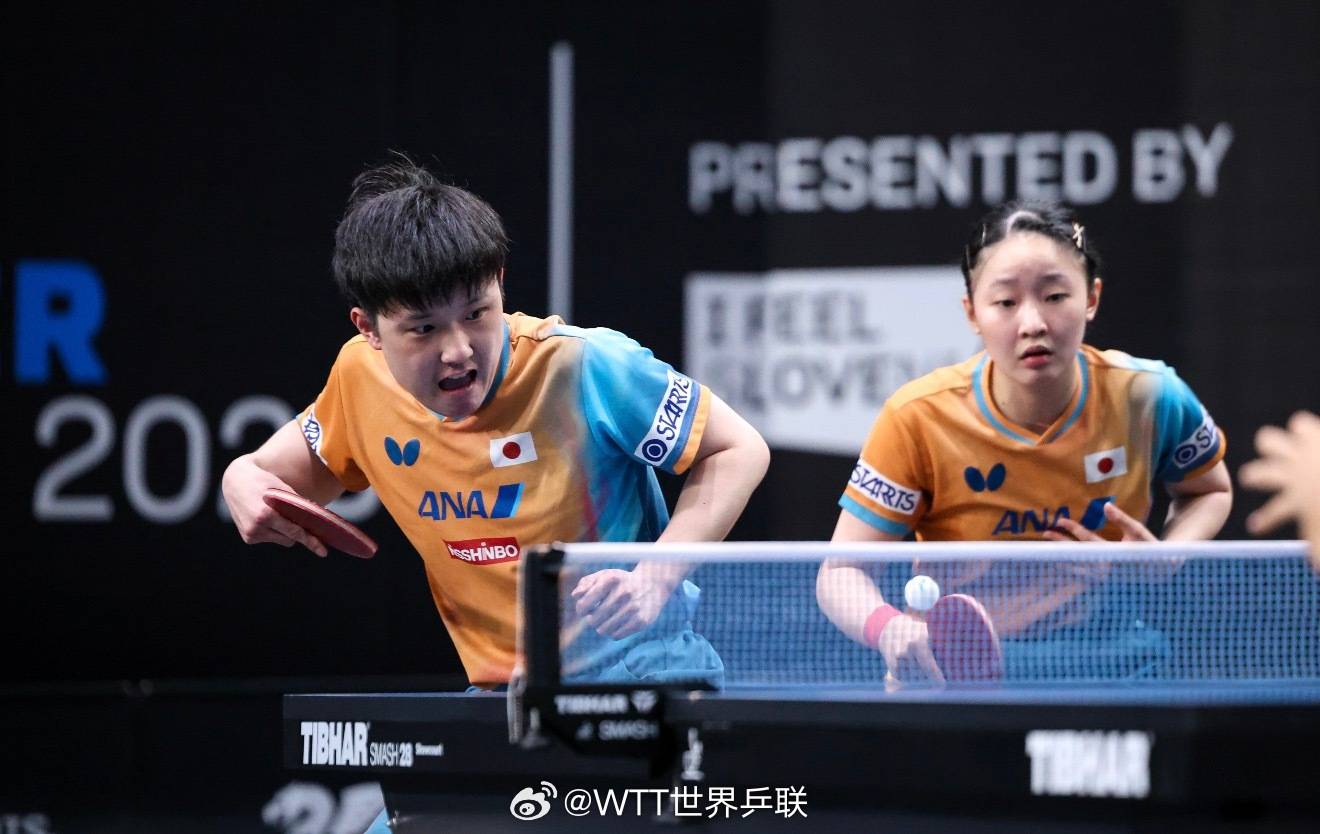 比利时乒乓球队力克日本乒乓球队，张本智和统治全场的简单介绍