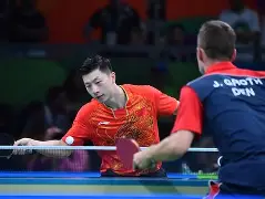 比利时乒乓球队碾压韩国乒乓球队，波尔送出助攻