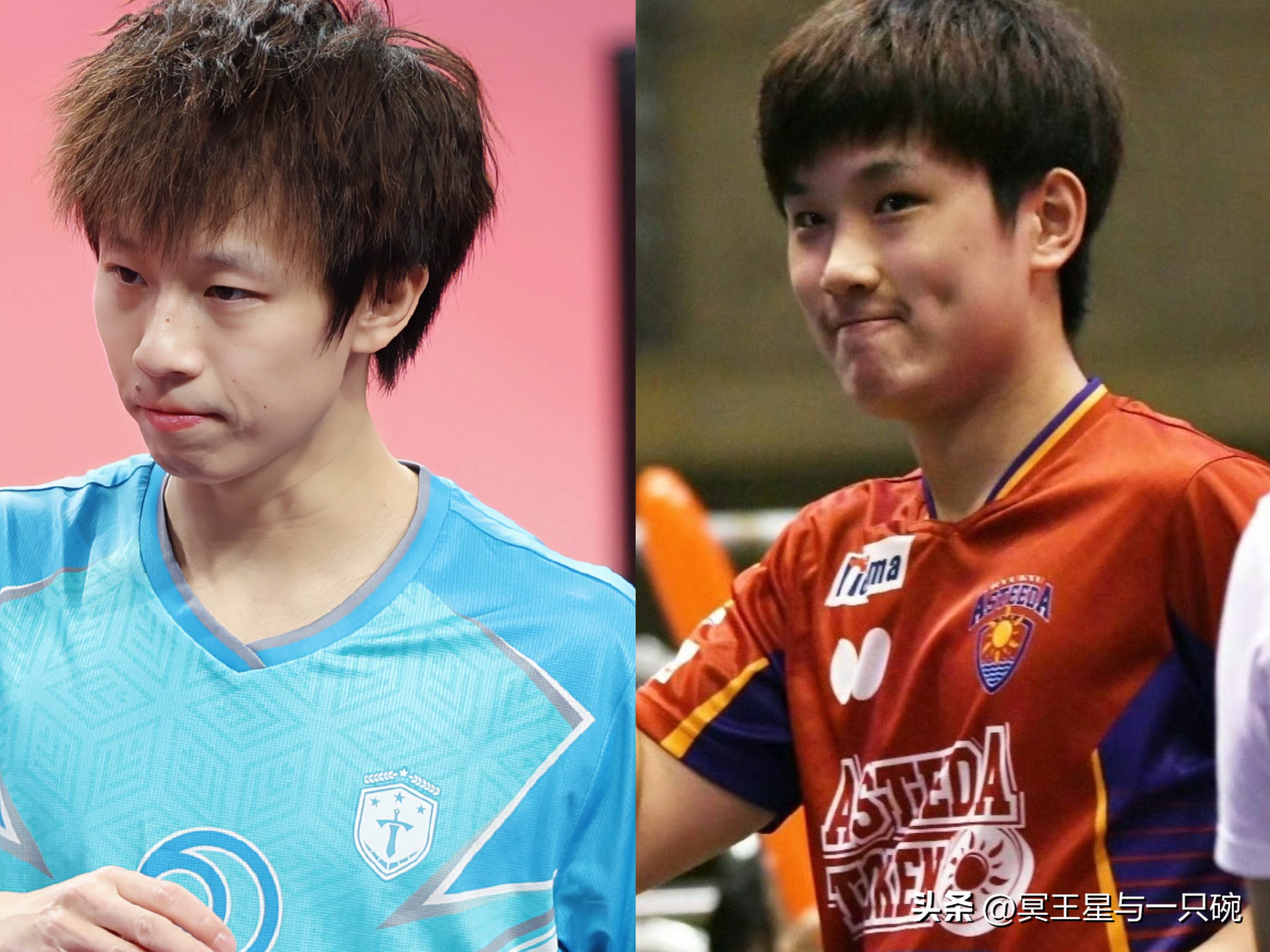 包含德国乒乓球队绝杀韩国乒乓球队，张本智和统治全场的词条