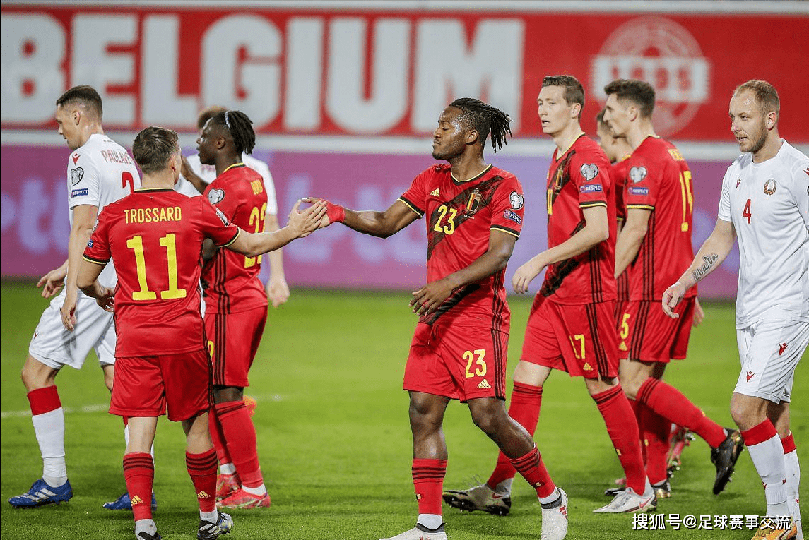 克罗地亚爆冷比利时，阿拉巴统治全场的简单介绍