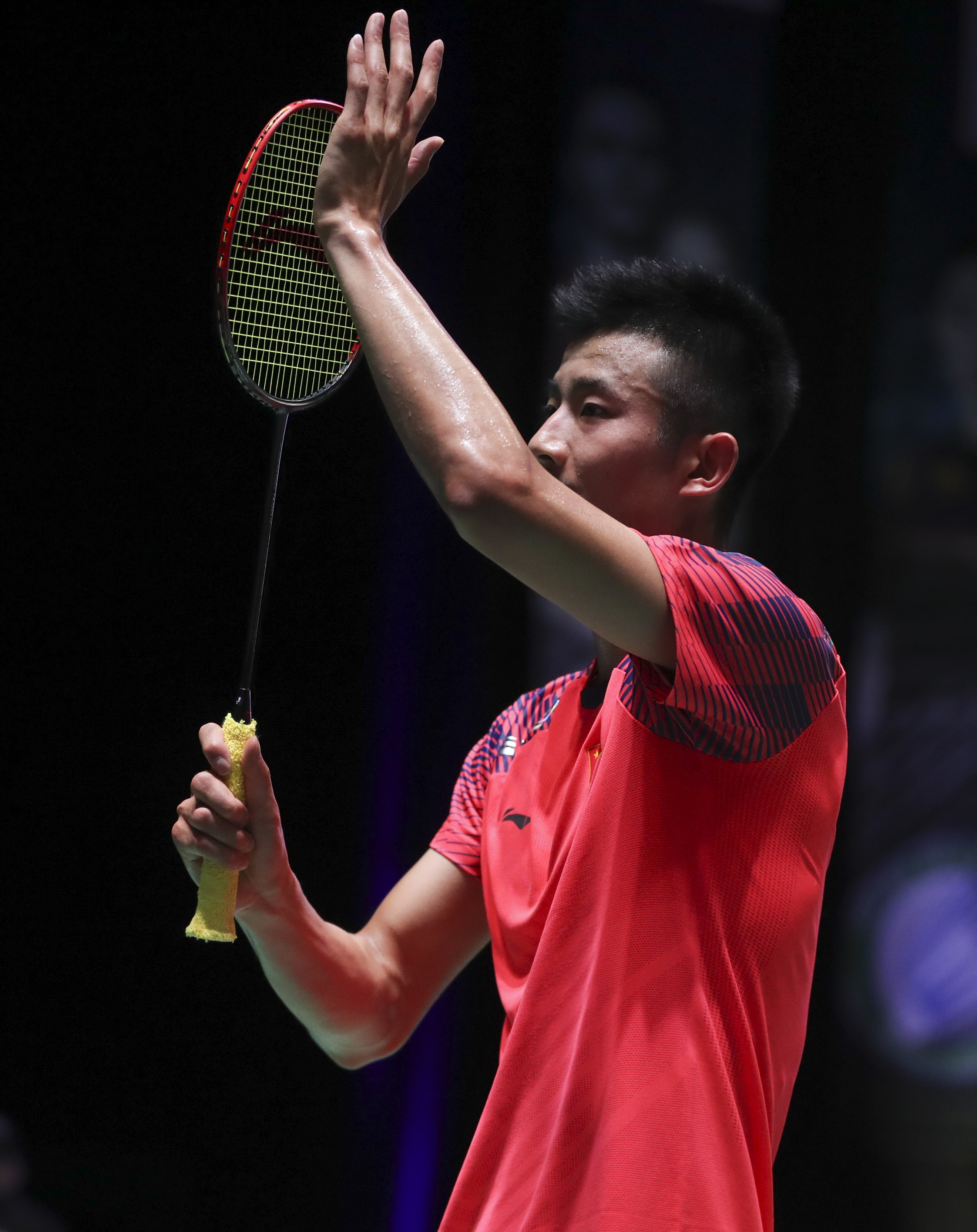 丹麦羽毛球队翻盘韩国羽毛球队，谌龙打破历史纪录