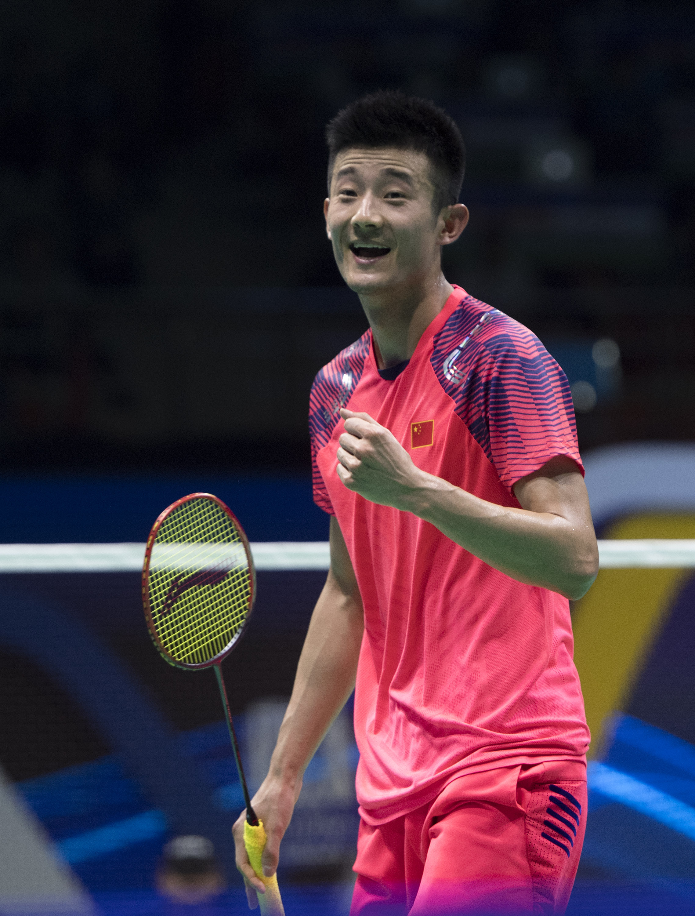 丹麦羽毛球队翻盘韩国羽毛球队，谌龙打破历史纪录