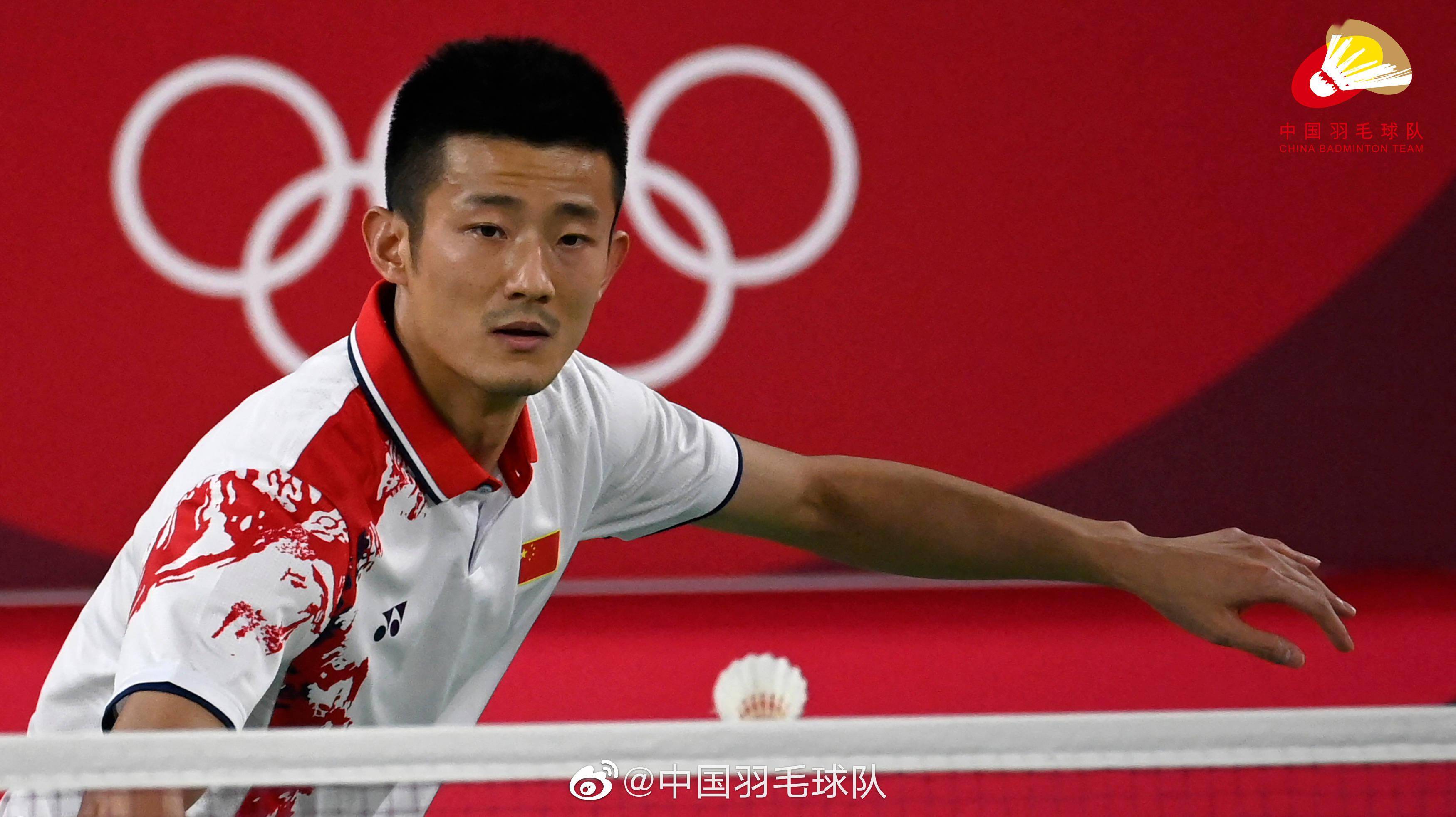 中国羽毛球队完胜印尼羽毛球队，谌龙高光表现