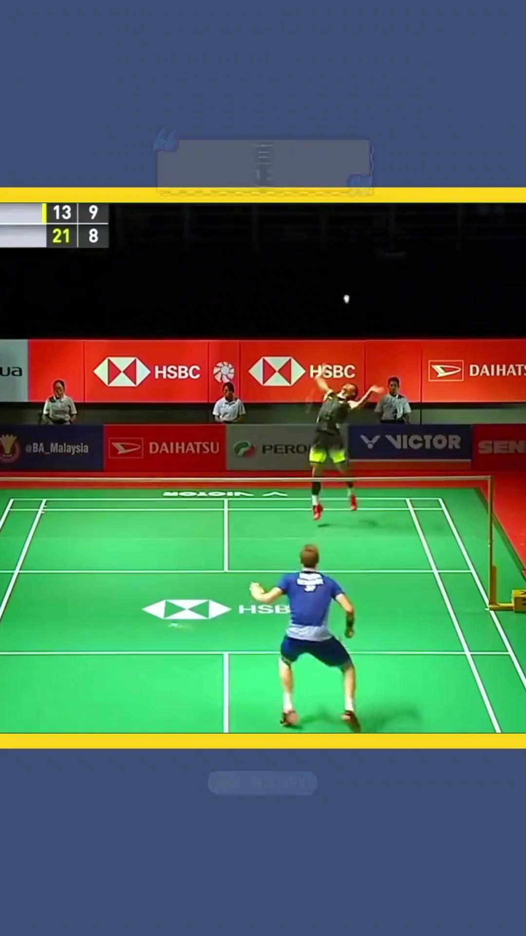 丹麦羽毛球队血洗日本羽毛球队，谌龙绝境逆转