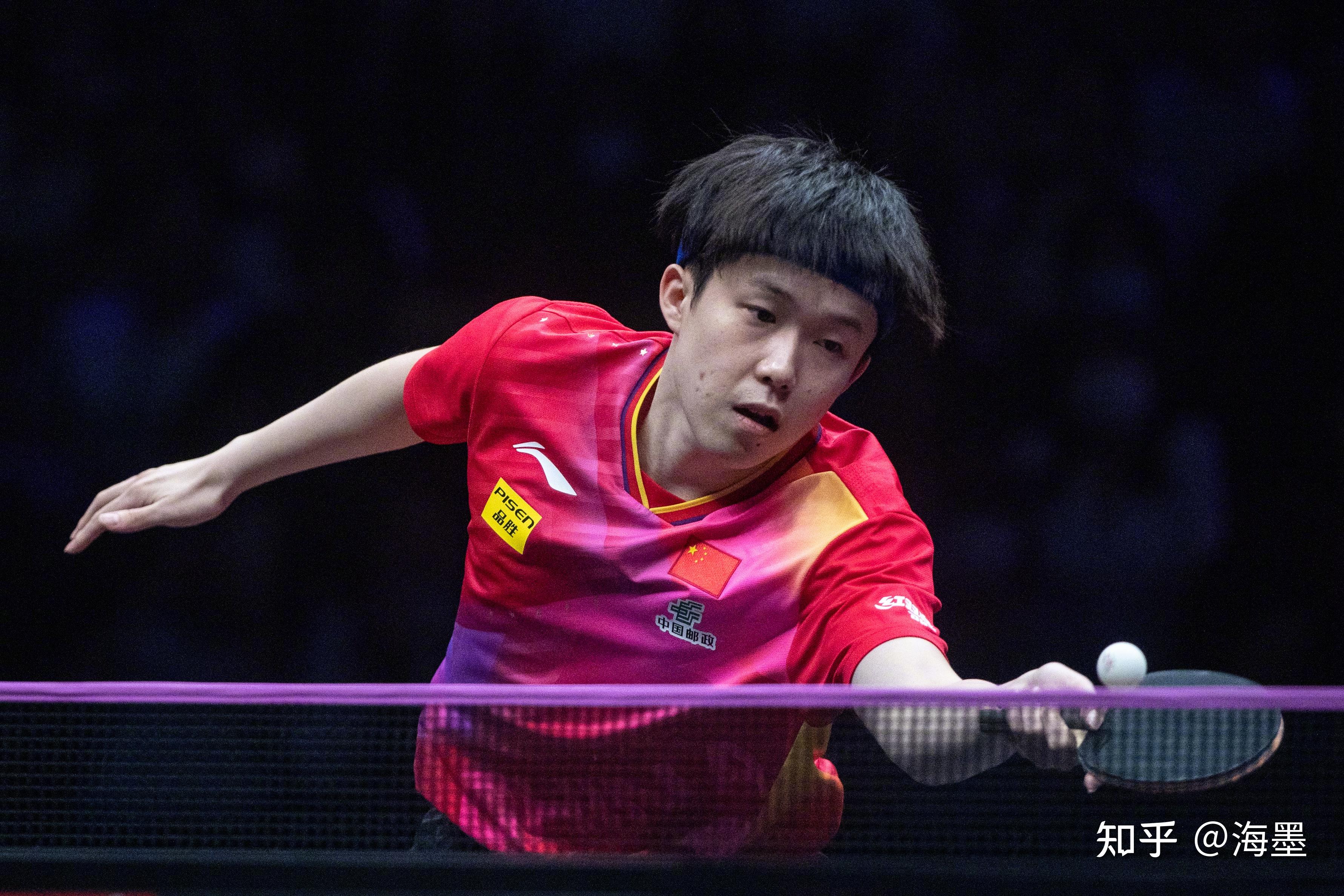 日本乒乓球队碾压法国乒乓球队，波尔三分雨点燃全场