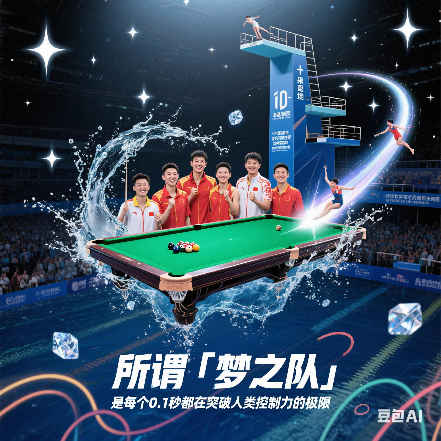 技术流与激情碰撞，奥运会决赛再创新高