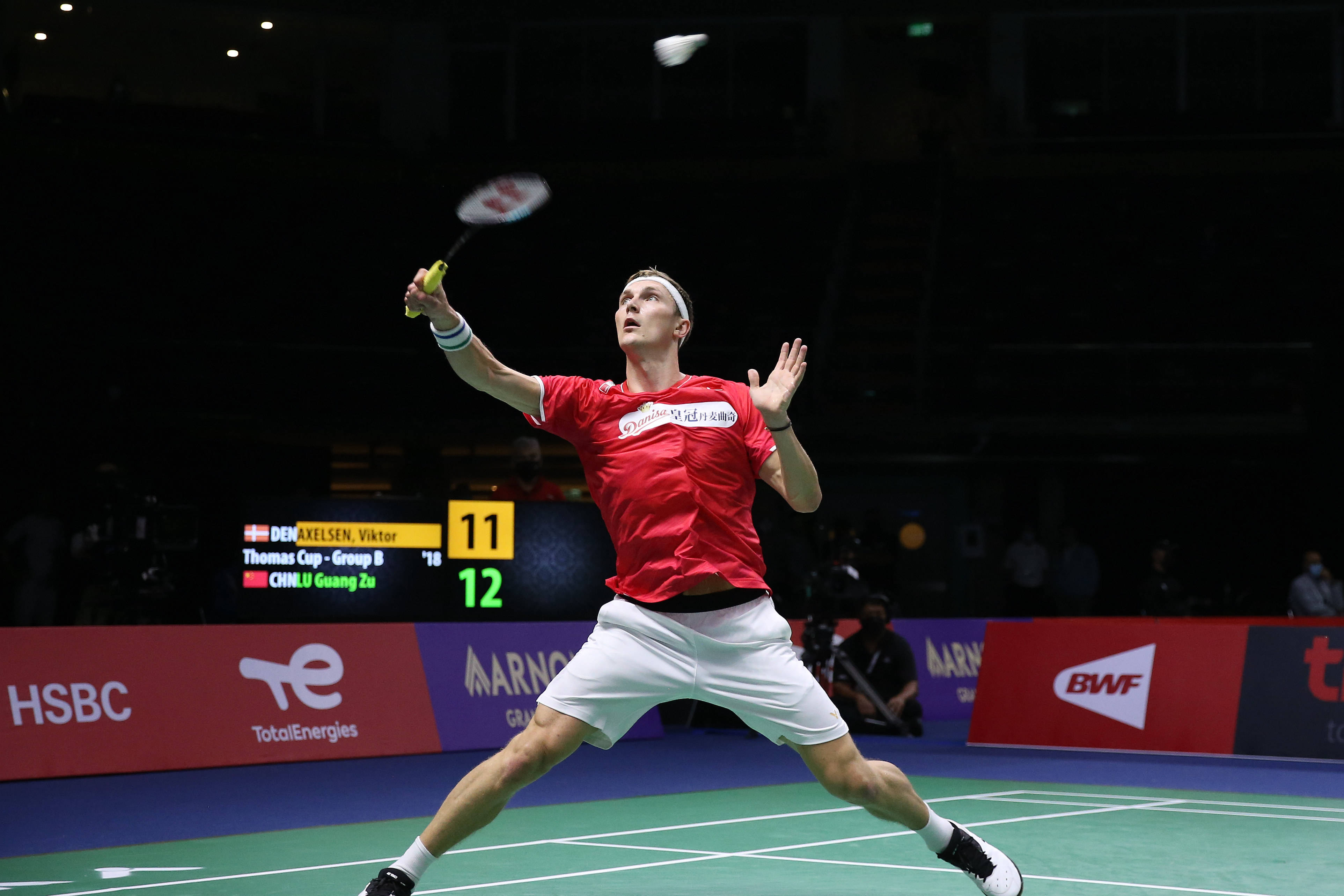 中国队翻盘泰国队，安赛龙惊艳四座的简单介绍