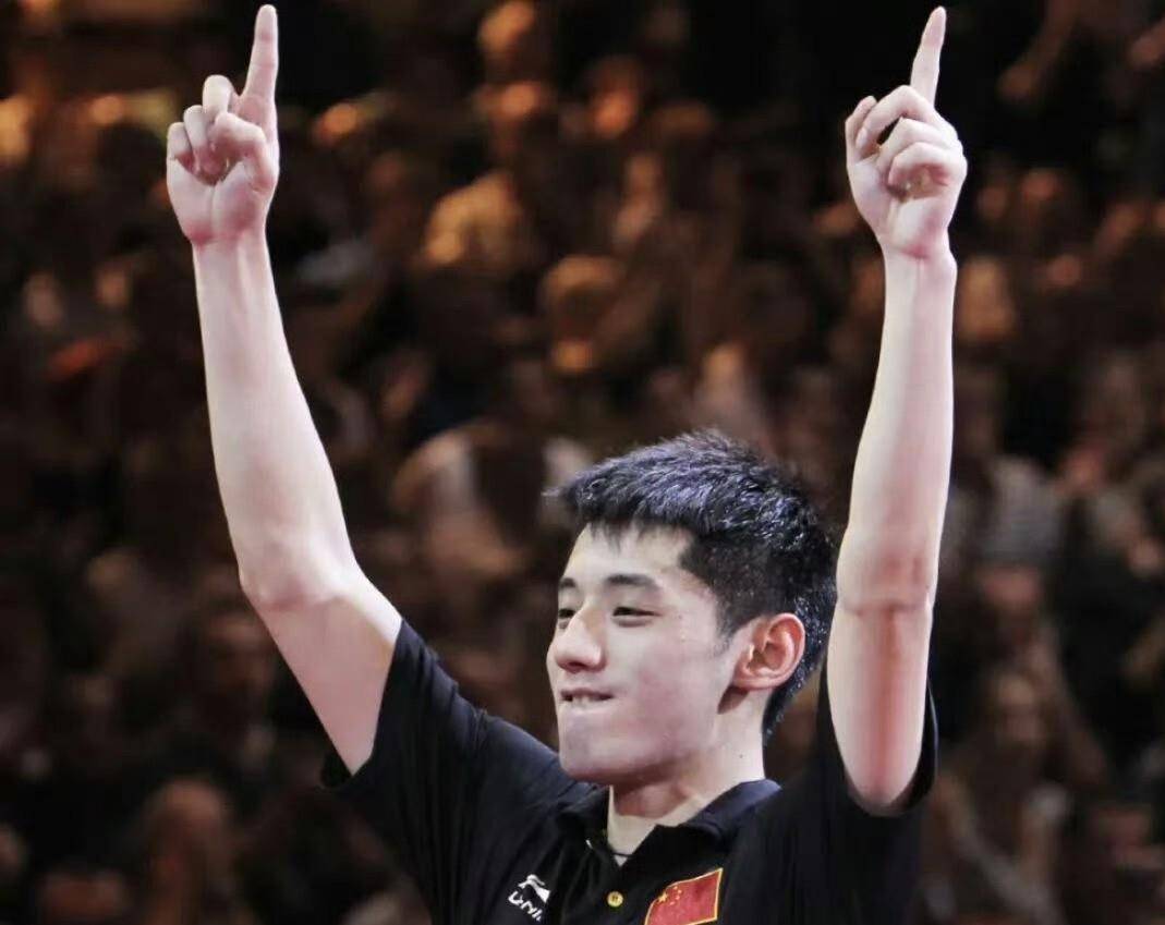 德国队绝杀日本队，张继科点燃赛场