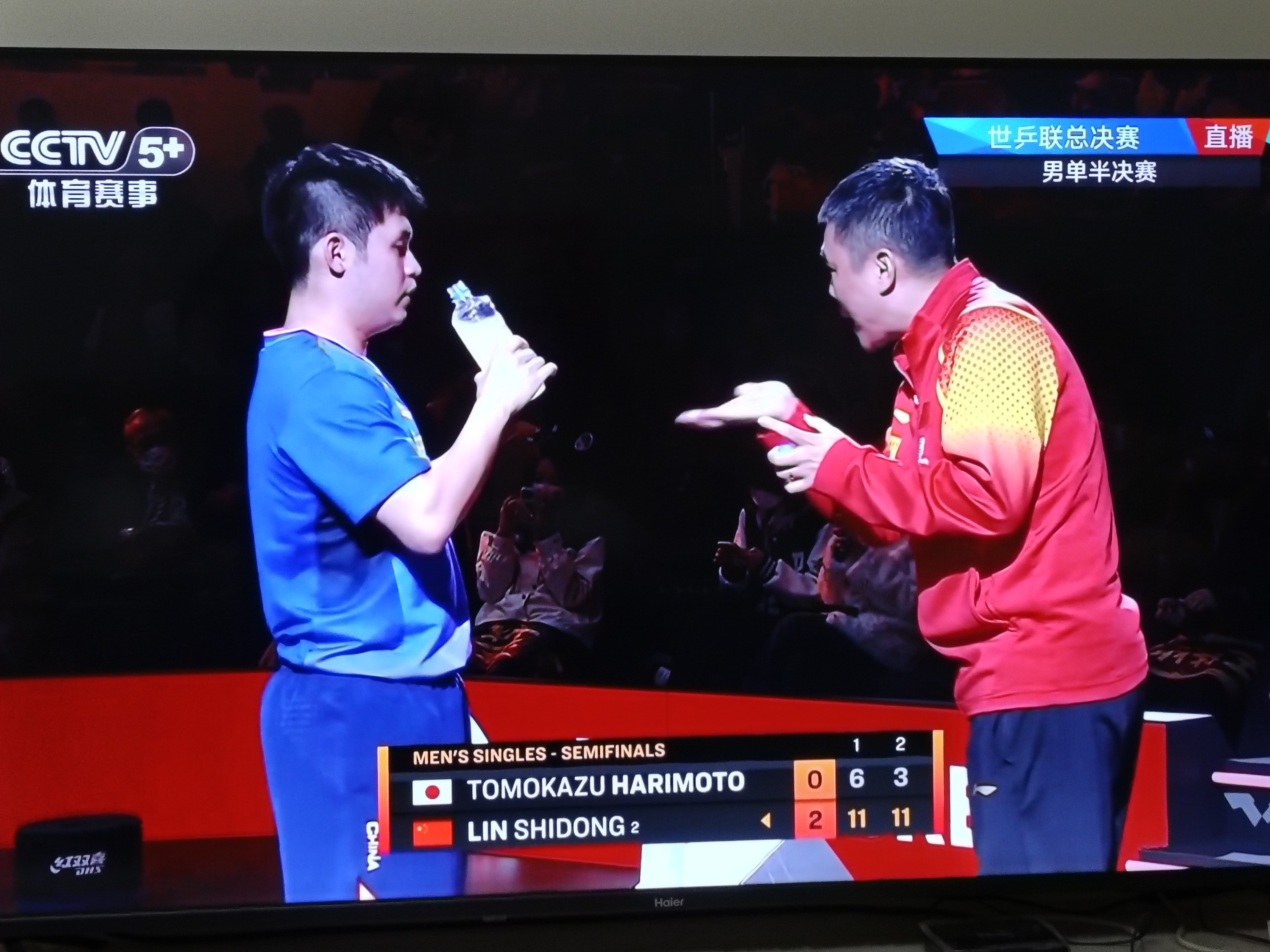 德国队绝杀日本队，张继科点燃赛场