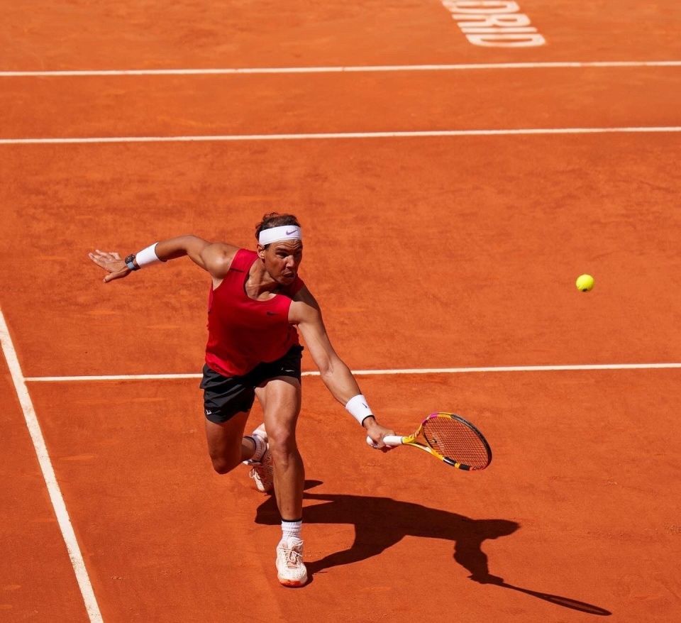 年终总决赛力克拉沃尔杯，纳达尔扛起全队