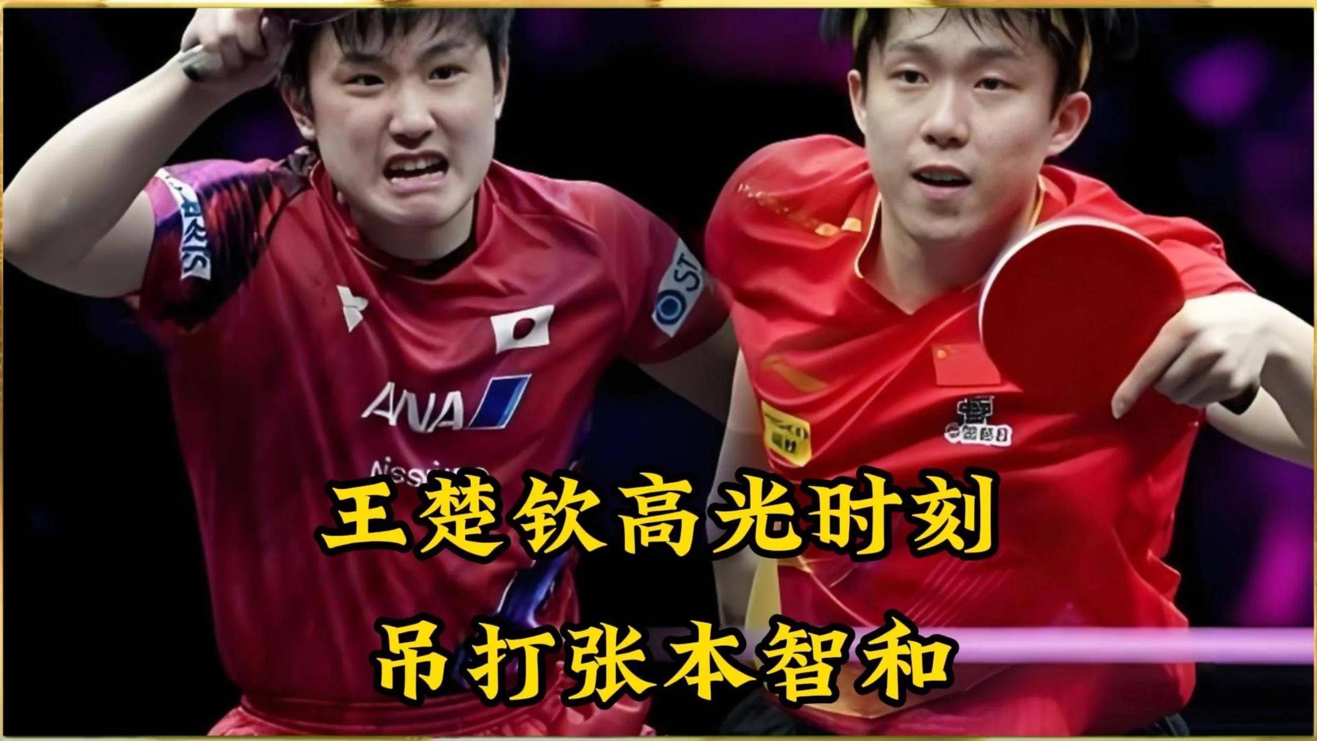 英格兰队险胜日本队，张本智和统治全场