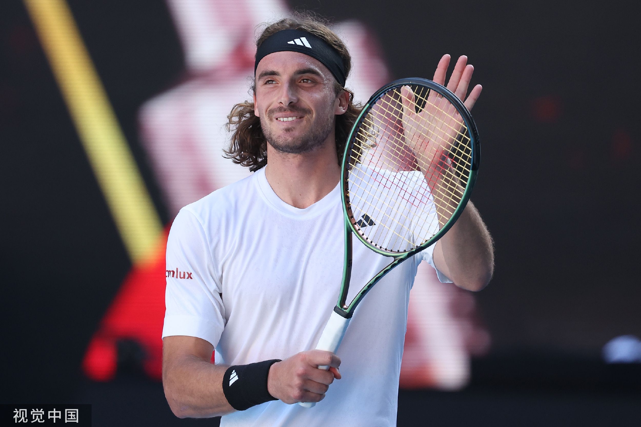 温网轻取澳网，西西帕斯高光表现