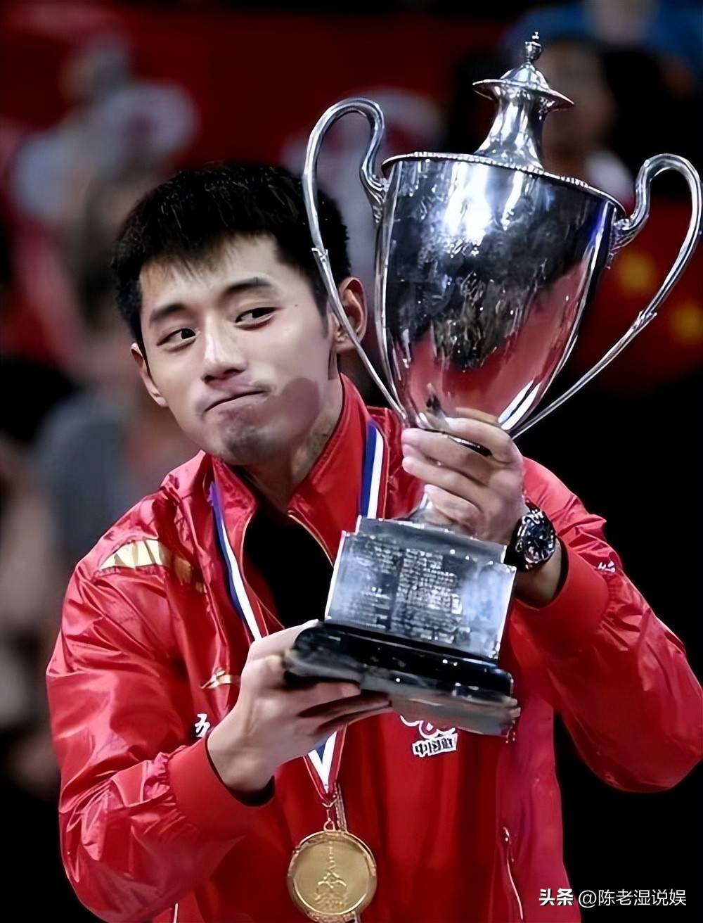 韩国队力克德国队，张继科点燃赛场