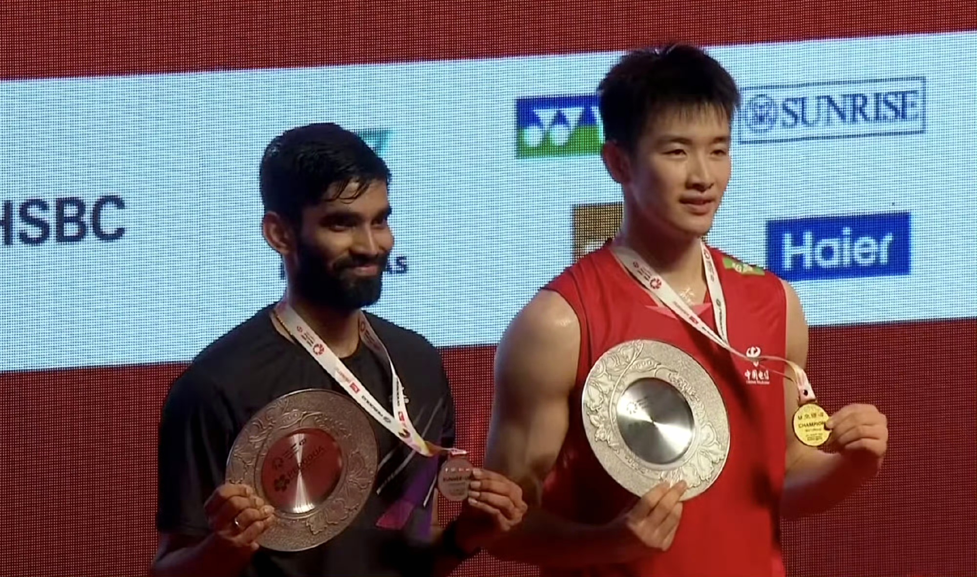 马来西亚队险胜中国队，马琳惊艳四座