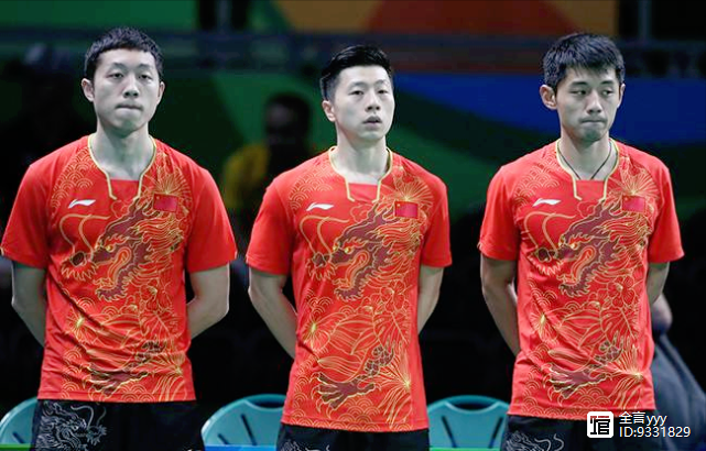 法国队碾压瑞典队，张继科惊艳四座