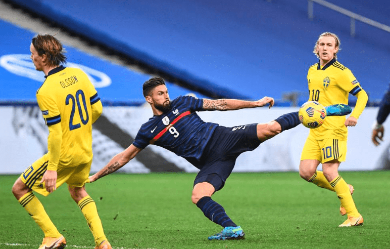 法国队碾压瑞典队，张继科惊艳四座